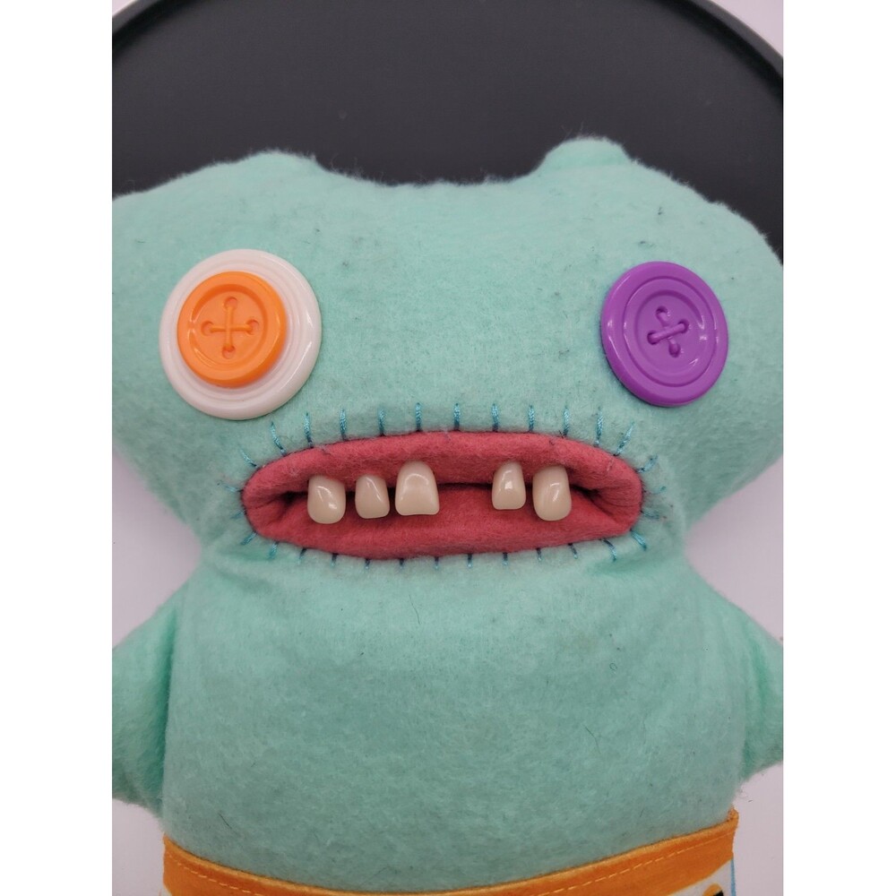 Fuggler Ugly Monster Budgie Edition 9" Gaptooth Mcgoo Fried Egg Underwear #41 - Picture 2 of 10
